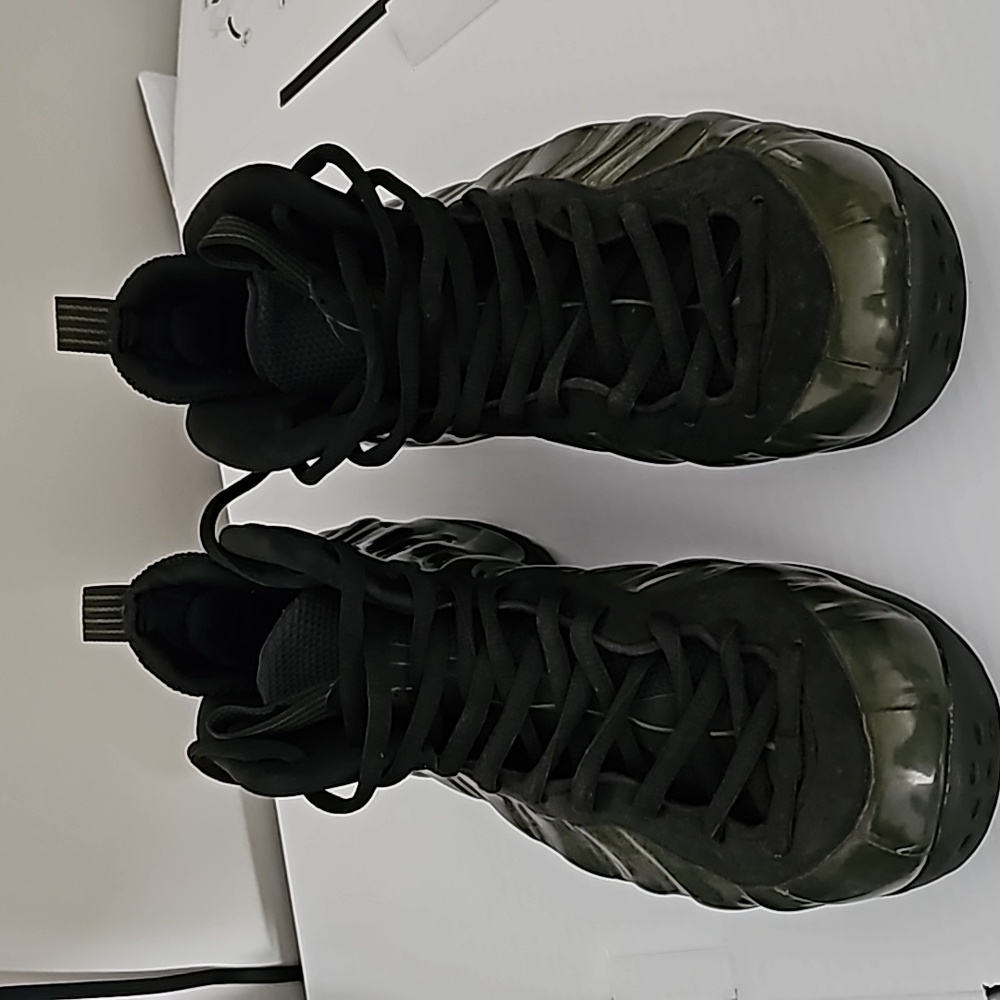 Green Legion Nike Air Foamposite One